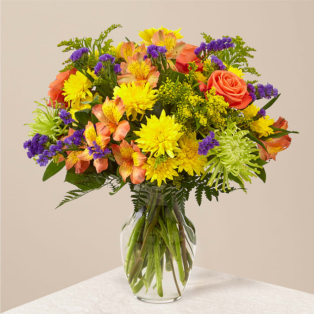 Marmalade Skies Bouquet